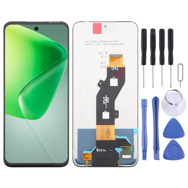 Para Infinix caliente 50i EDA006161317