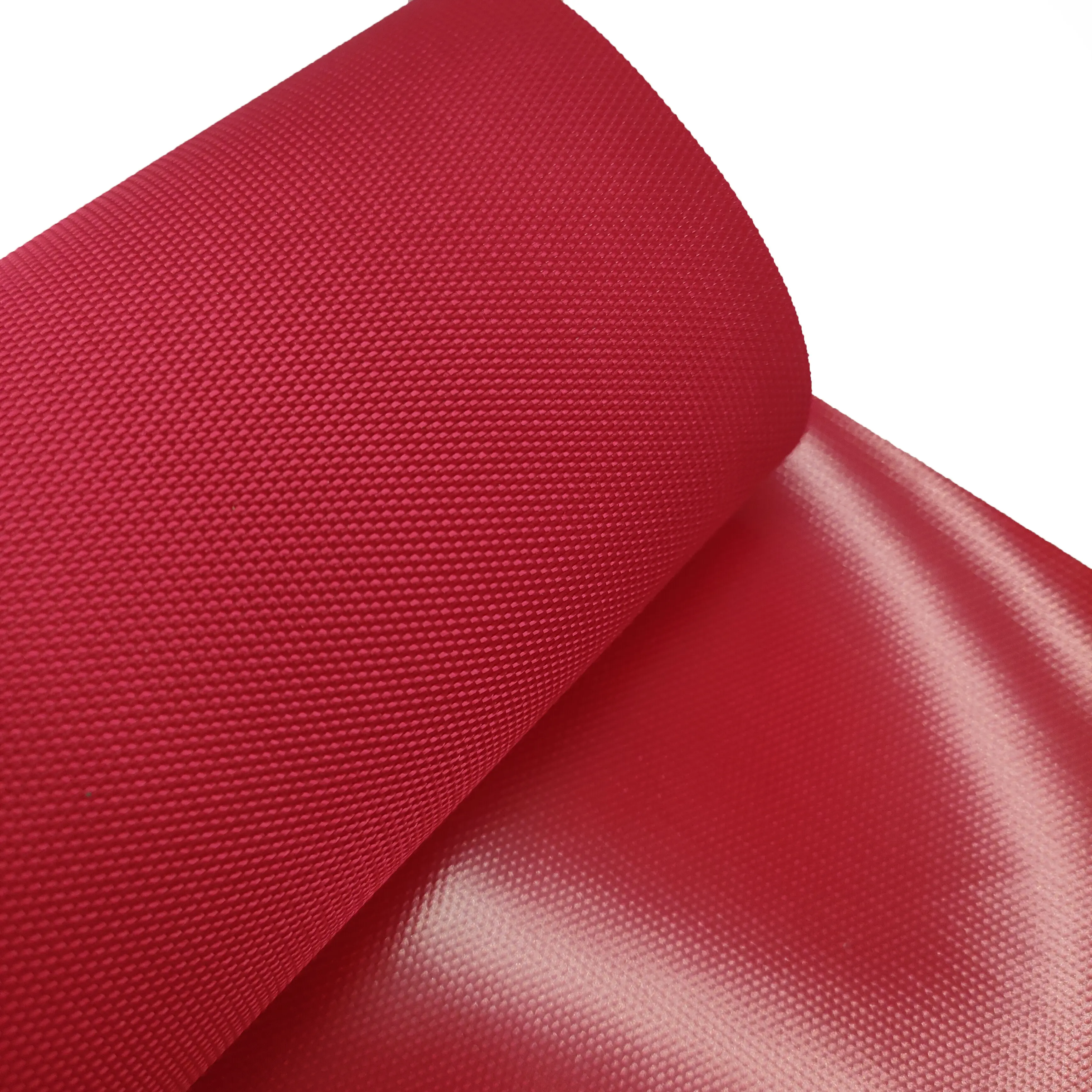 Nhà Máy Bán Hàng Trực Tiếp Hot 100% Polyester Không Thấm Nước 600D Guci Trong Suốt Dưới PVC UV Kháng Hành Lý