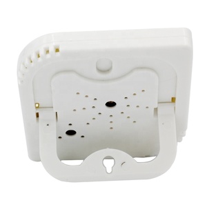 Igrometro temperatura quadrata Tester di umidità metro-30C-50C strumento di misura termometro digitale con due puntatori per uso domestico - Product Image 5