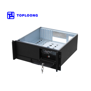 Computadora industrial 4U Estación DE TRABAJO Máquina todo en uno Teclado 19 pulgadas Pc Box Case Server Case 7Pcs Ranuras de expansión - Product Image 1