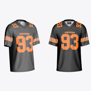 Rắn Giải Quyết Twill Bóng Đá Mỹ Áo Thêu Bóng Đá Mỹ Mặc Thanh Niên Bóng Đá Mỹ Đồng Phục Cho Người hâm mộ - Product Image 6