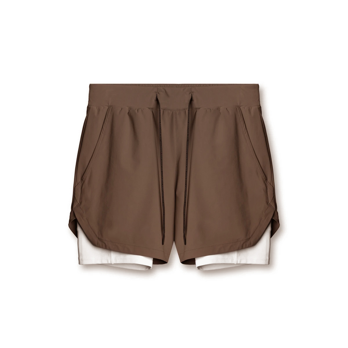 สีน้ำตาล