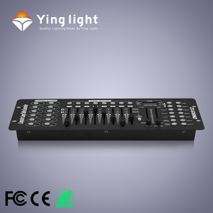 Kleine Dmx LED-Lichts teuerung Professional 192-Kanal-LED-Bühnenlichtdimmer DMX 512-Controller - Product Image 3