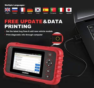 コードを読む車のコードをクリア毎日のチェックと修理CRP123X Creader Obdii - Product Image 3