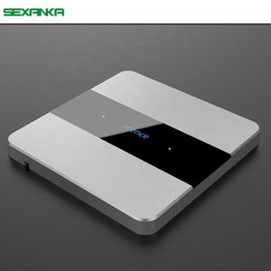 SEXANKA RS485 Fabbrica Sistema di Automazione Casa Intelligente di Spinta In Metallo Button Intelligente Parete Interruttore Digitale Interruttore Regolatore di Temperatura - Product Image 4
