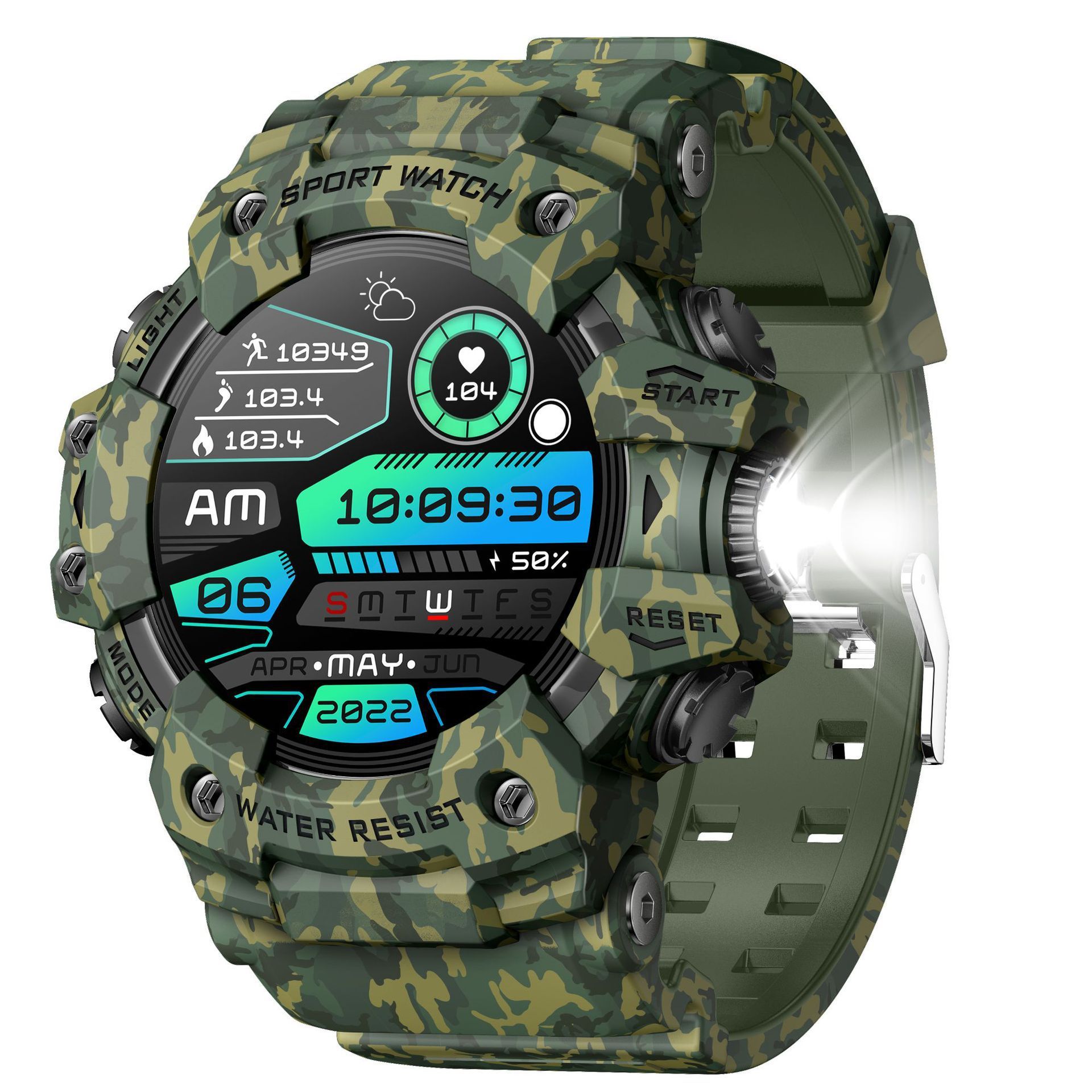 Lc21-camouflage green-overseas version