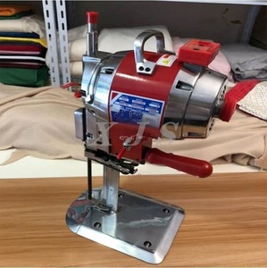 Chinese Manufacturers Semi-Automatic Straight Knife <strong>Cutter</strong> Cutting Machine for Fabric Cutting - Product Image 4