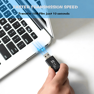 适用于SDHC SDXC Micro TF sd卡适配器OTG SD/TF跨闪存卡的超高速2合1 USB 2.0读卡器 - Product Image 5
