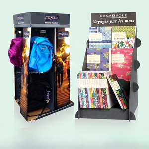 Holidaypac Custom Retail Shop Cardboard Book <strong>Display</strong> Rack Pen <strong>Counter</strong> <strong>Display</strong> Stationery <strong>Paper</strong> <strong>Hook</strong> <strong>Display</strong> - Product Image 3