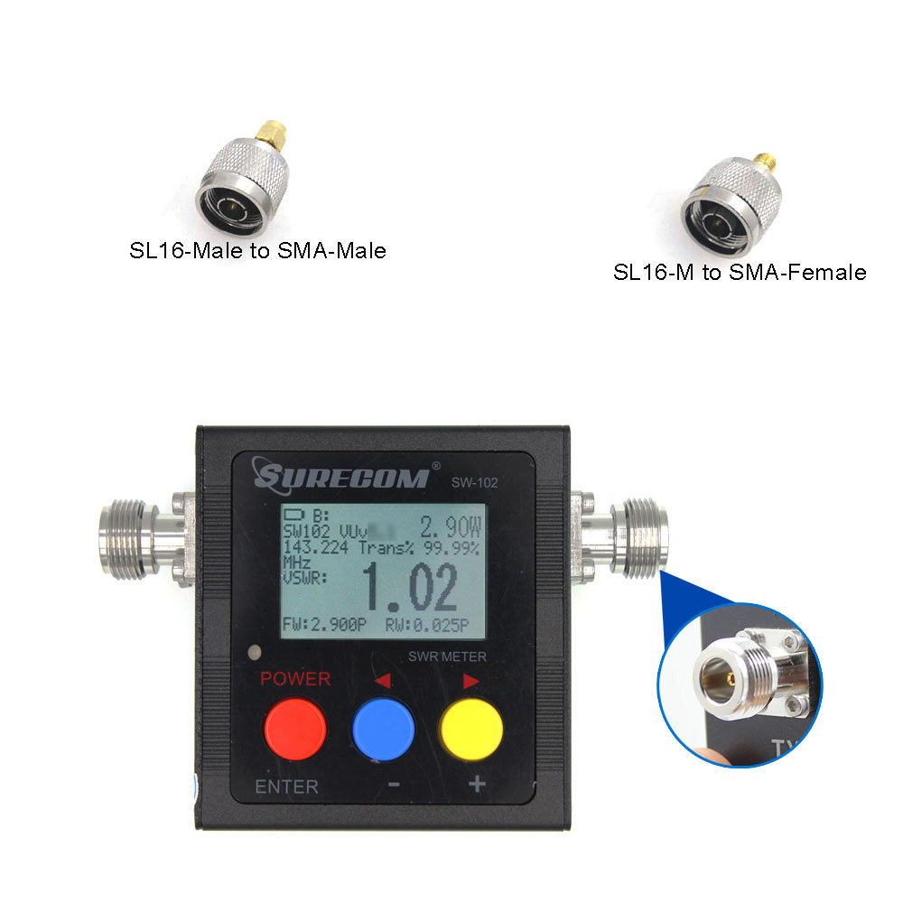 SW-102 Std + อะแดปเตอร์ 2 ชิ้น