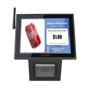 Escáner de código QR comprobador de precios de diseño popular con marca Newland