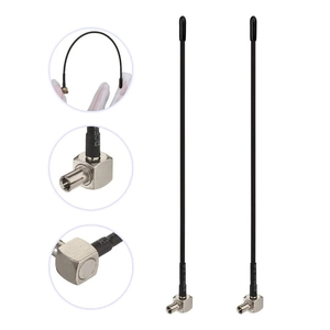 4G LTE רך שוט חיצוני TS9 אנטנה (2-Pack) עבור <span class=keywords><strong>Verizon</strong></span> AT & T-T-MOBILE ספרינט Netgear Huawei <span class=keywords><strong>MiFi</strong></span> נייד Hotspot נתב
