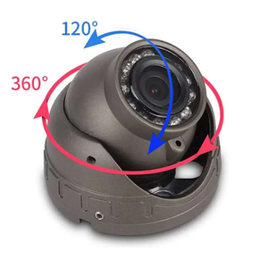 360 Camemra带AHD 1080P红外后视倒车的通用串行总线摄像头重型车辆监控套件 - Product Image 3