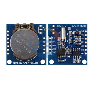 DS1307 Echtzeituhr modul RTC-Timer-Karte I2C-Schnittstellenspeicher MCU-Entwicklungs platinen zubehör