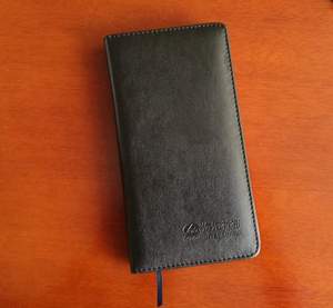 Manufacturer Customization Min Diary <strong>Notebook</strong> Spiral <strong>Notebook</strong> Leather Cover Min Journal Pu Cover Pocket <strong>Notebook</strong> - Product Image 5