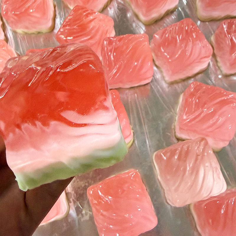 Glaçons à la pastèque