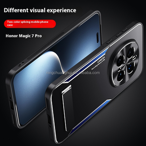ใช้งานได้สำหรับ Honor Magic7Pro ใบมีดอลูมิเนียมอัลลอยด์นักรบเปลือกป้องกันการตกแบบรวมทุกอย่าง Magic7เกราะป้องกัน - Product Image 3