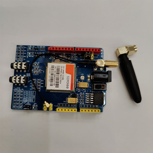 SIM900 GPRS/GSM Shield Development Board Quad-Band Module Compatible