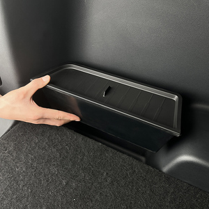 Chery ICAR03 için katlanabilir ABS + TEP malzeme gövde saklama kutusu araba sol ve sağ kulak depolama aksesuarı modifiye depolama çözümü - Product Image 5