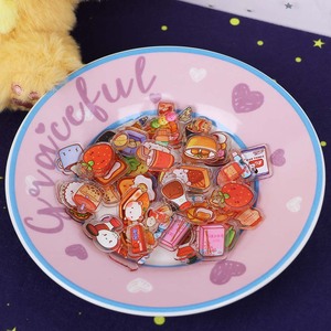 Tùy chỉnh dễ thương Mini <span class=keywords><strong>Acrylic</strong></span> tấm nhựa cho DIY cho túi khí điện thoại trường hợp trang trí đáng yêu phong cách bán hàng chất liệu - Product Image 2