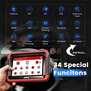 Precio de fábrica Ancel DS600 OBD2 Herramientas de diagnóstico Codificación ECU Prueba activa DPF TPMS IMMO Restablece el escáner automático OBD 2 Ancel ds600 - Product Image 3