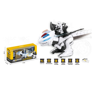 Lernspiel zeug Elektronische Programmierung Haustiere Ai Intelligent Rc Fernbedienung Stunt Robot Dog - Product Image 4