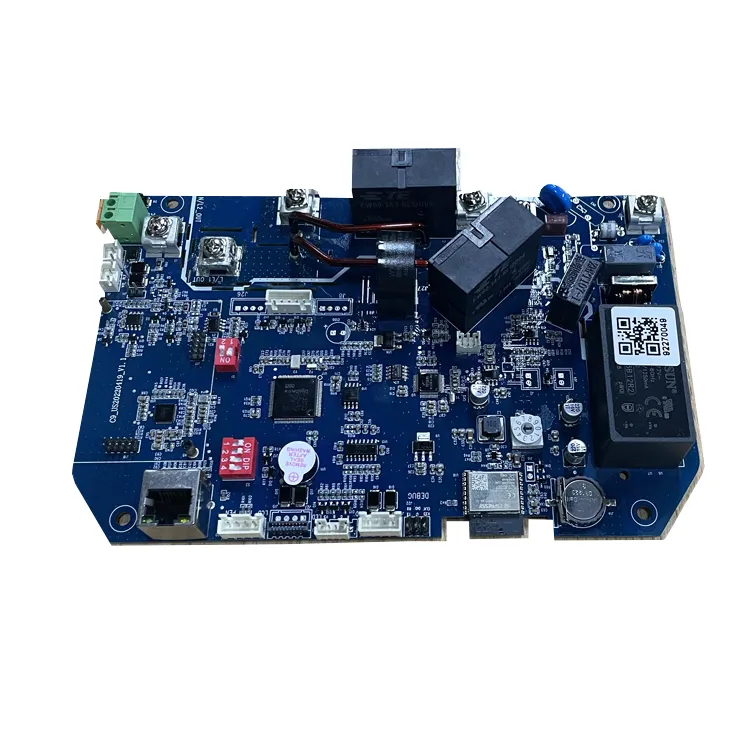 Supporto OCPP monofase trifase AC ev smart charger controller pcb mainboard circuit board controller