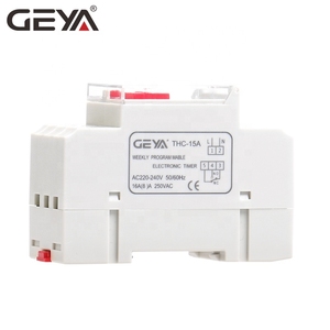 GEYA THC-15A 220v Digitaler wöchentlicher programmier barer Zeit schalter Digital anzeige Smart Electrical Programmable Timer Switch - Product Image 4