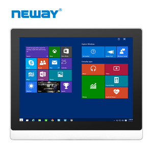 J1900/i3/i5/i7 PC 12 Inch VESA <strong>Desktop</strong> Monitor Industrial X86 Win7/10 <strong>Wifi</strong> Capacitive Touch All in One <strong>Computer</strong> - Product Image 6