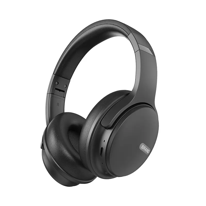 BH1 vendite calde pieghevoli hi-fi Wireless Smart Noise Cancelling cuffie Bluetooth v5.3 per sport musicali MP3