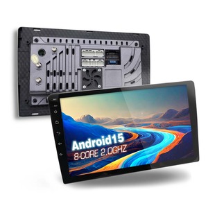 Android15.0 pantalla táctil QLED/IPS/2K 8Core 4G SIM CarPlay GPS REPRODUCTOR DE DVD estéreo para coche radio de coche Android - Product Image 1