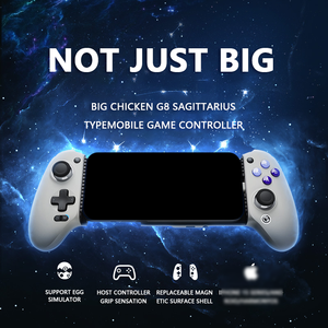 Vendita calda Gamesir-G8 Plug and Play Gamepad di tipo C Controller di gioco Mobile per dispositivi Android & Phone - Product Image 2