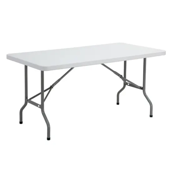 ชุดโต๊ะพับและเก้าอี้โต๊ะแบบพกพาพับได้สำหรับสวนกลางแจ้ง