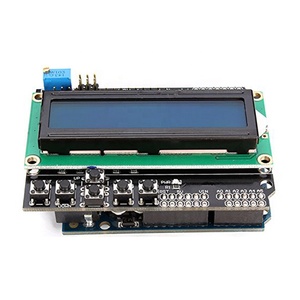 LCD Keypad Shield LCD1602 LCD 1602 Module Display For ATMEGA328 ATMEGA2560 R3 Blue Screen