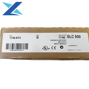 Совершенно новый оригинальный аналоговый входной модуль Slc 500 серии 1746-NT4 Plc модуль контроллера программирования - Product Image 3