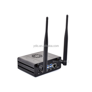 Jetson Orin için alüminyum alaşımlı kasa, kamera tutucu ile, Jetson Orin Nano ve Jetson Orin NX kitleri için uygun - Product Image 2