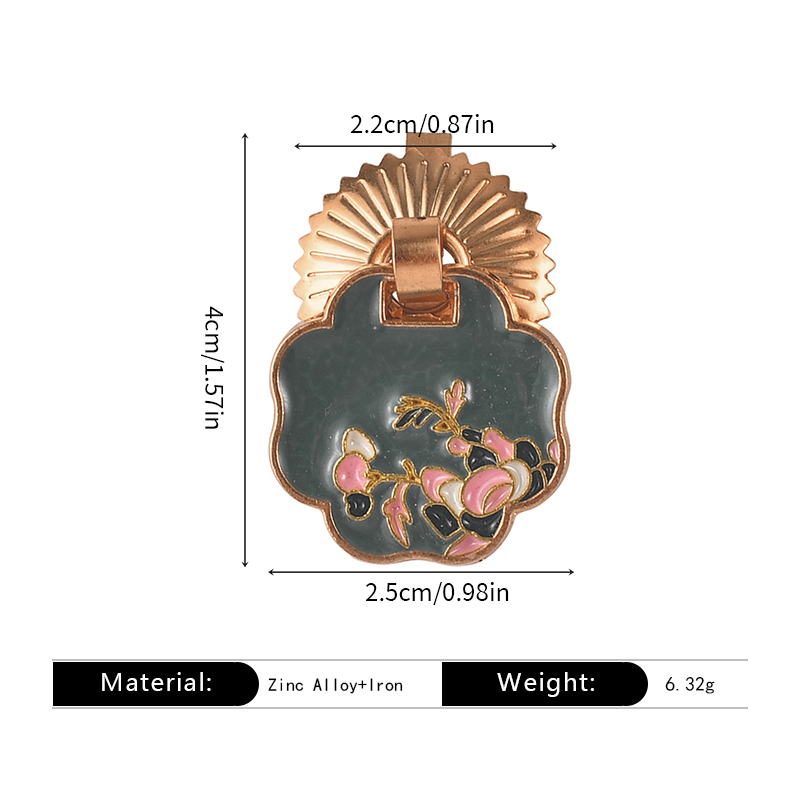 Orchid Blue - Rose Gold