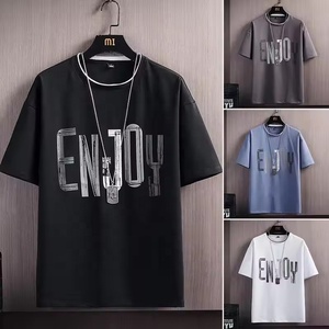 Men's <strong>T</strong>-shirts Are Made of 100% Cotton High Quality Printed Solid Colors and Can Be Custom Printed in <strong>Mumbai</strong>, India