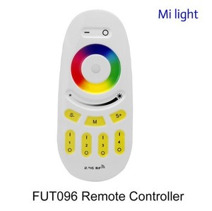Светодиодный умный пульт дистанционного управления RGBW Milight FUT096 Беспроводной RF 2,4 ГГц 4 зоны сенсорный экран Регулируемая яркость красочный - Product Image 2