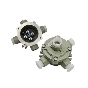 ATEX Wall <strong>Mounted</strong> Weatherproof Aluminum Alloy <strong>G3</strong>/4&quot; Explosion Proof Junction Boxes for Cables - Product Image 6