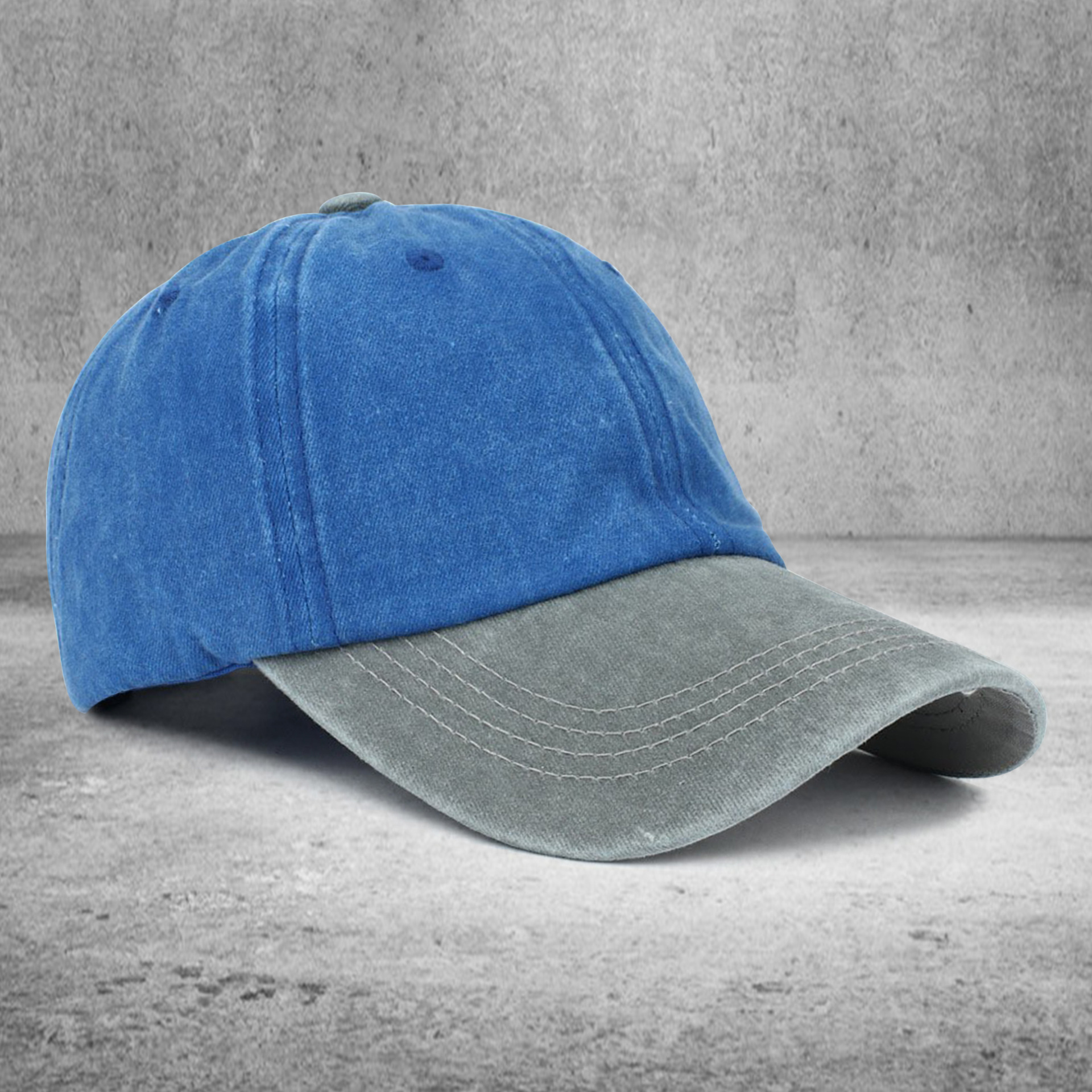 Grey Blue