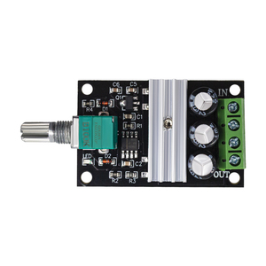 PWM DC Motor Drehzahl regler 6 V12V24V28V 3A Drehzahl regler Modul 1203B Motor drehzahl regler Schalter - Product Image 1