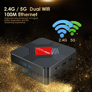 A buon mercato Amlogic S905W2 11.0 android set top box con 4GB ram 32GB rom