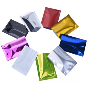 Düşük adedi özel dijital baskı 3 yan mühür Mini Steeped folyo bireysel kahve çay poşeti kılıfı - Product Image 1