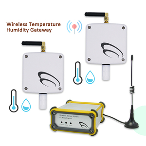 Control de temperatura del refrigerador 2 juegos Sensores de humedad de temperatura inalámbricos industriales sensor inalámbrico G7 - Product Image 1
