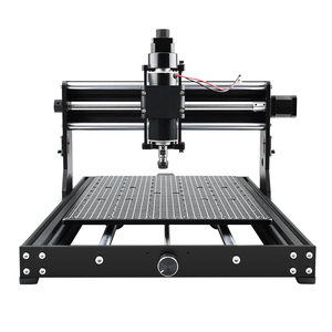 最新升级500瓦主轴路由器CNC4030Pro数控机床数控路由器数控铣床木质铝支架4轴