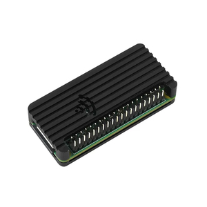 Originale adatto per Raspberry Pi Zero 2w alloggiamento Raspberry Pi Zero0/W/2W in lega di alluminio scatola di raffreddamento - Product Image 2