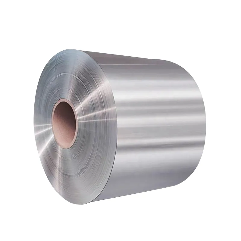 Hochwertige Aluminiumblech-Spulens pule Aluminium-Zier spule Aluminium-Schmal streifen