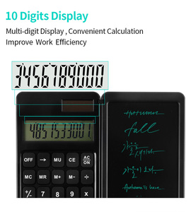 Calcolatore scientifico del bordo della scrittura a mano del calcolatore di funzione con il tavolo da disegno LCD dello studente del bordo della scrittura a mano - Product Image 3