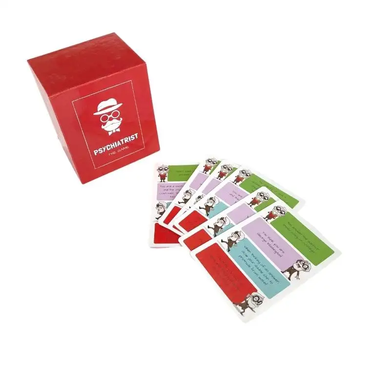 Семейная коробка на заказ Kaart Spel для взрослых настольная Сексуальная игровая карта для пар в постели для взрослых карточная игра и коробка упаковка jeu de cartes